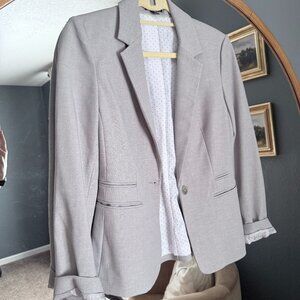 Light Gray Blazer (Never Worn)